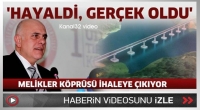 Hayaldi, ger&ccedil;ek oldu