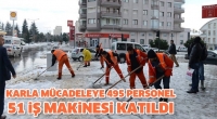 KARLA M&Uuml;CADELEYE 495 PERSONEL 51 İŞ MAKİNESİ KATILDI