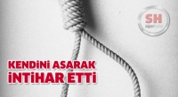 Isparta'da Yaşadığı Evde İntihar Etti