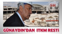 BAŞKAN G&Uuml;NAYDIN&rsquo;DAN ITKM RESTİ