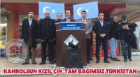 Tam Bağımsız T&Uuml;RKİSTAN Eylemi