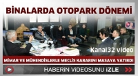 Binalarda otopark d&ouml;nemi