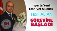 Eminyet M&uuml;d&uuml;r&uuml; g&ouml;revine başladı