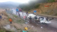 Yağış felaketi getirdi 2 &ouml;l&uuml;