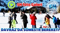 DAVRAZ'DA S&Ouml;MESTR BEREKETİ