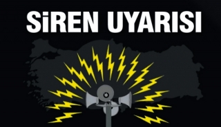 10 Kasım’da Sirenler 09.05’te Çalacak