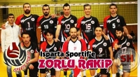 Isparta Sportif&rsquo;e Zorlu Rakip