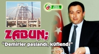 'Demirler paslandı, küflendi'