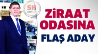 Ziraat Odasına Flaş Aday