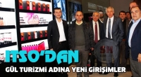 ITSO&rsquo;DAN G&Uuml;L TURİZMİ ADINA YENİ GİRİŞİMLER