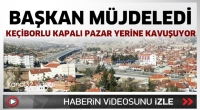 Başkan m&uuml;jdeledi