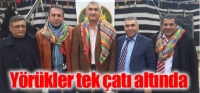 Y&Ouml;R&Uuml;KLER TEK &Ccedil;ATI ALTINDA