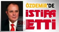 B&uuml;rokrasi'de bir istifa daha...&Ouml;zdemir de istifa etti