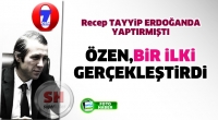 &Ouml;zen, bir ilki ger&ccedil;ekleştirdi