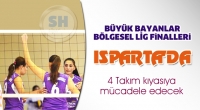B&uuml;y&uuml;k Bayanlar B&ouml;lgesel Lig Finalleri Isparta&rsquo;da
