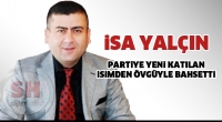 Partiye Yeni Katılan İsimden &Ouml;vg&uuml;yle Bahsetti
