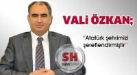 Atat&uuml;rk şehrimizi şereflendirmiştir
