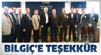 Bilgi&ccedil;'e Teşekk&uuml;r Ziyareti