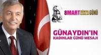 G&uuml;naydın&rsquo;ın Kadınlar G&uuml;n&uuml; Mesajı