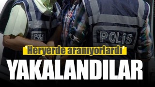 12 taciz ve hırsızlık su&ccedil;undan aranan zanlı yakalandı 