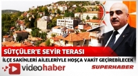 Isparta S&uuml;t&ccedil;&uuml;ler&rsquo;e seyir terası