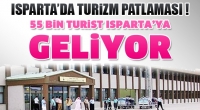 55 BİN İRANLI TURİST ISPARTA&rsquo;YA GELİYOR