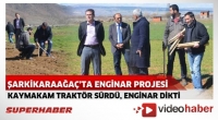 Şarkikaraağa&ccedil;&rsquo;ta enginar projesi