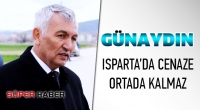 ISPARTA&rsquo;DA CENAZE ORTADA KALMAZ