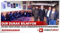 CHP aday adayı Ceyhan K&ouml;rk&uuml;lerlileri yalnız bırakmadı
