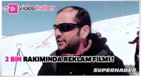 Isparta'da 2 Bin Rakımda Karlar &Uuml;zerinde Reklam Filmi