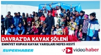 Davraz'da Kayak Ş&ouml;leni
