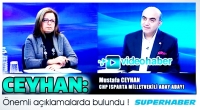 Chp Aday Adayı Ceyhan'dan &ouml;nemli a&ccedil;ıklamalar