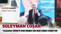 YAŞANAN CİNNETE DUR DEMEK İ&Ccedil;İN BİZE G&Ouml;REV D&Uuml;Ş&Uuml;YOR