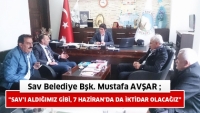 'SAV&rsquo;I ALDIĞIMIZ GİBİ, 7 HAZİRAN&rsquo;DA DA İKTİDAR OLACAĞIZ'