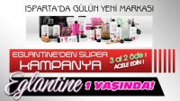 G&uuml;l&uuml;n yeni markası eglatine 1 yaşında