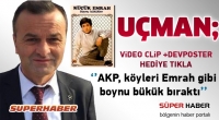 AKP, k&ouml;yleri Emrah gibi boynu b&uuml;k&uuml;k bıraktı