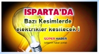 Elektrik kesitileri ısparta