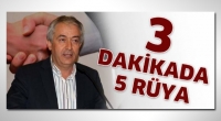 3 dakikada 5 r&uuml;ya