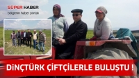 CHP Adayı Din&ccedil;t&uuml;rk Ke&ccedil;iborlu'da