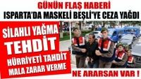 MASKELİ BEŞLİ'YE CEZA YAĞDI