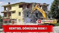 Isparta'da Kentsel D&ouml;n&uuml;ş&uuml;mde risk tespiti