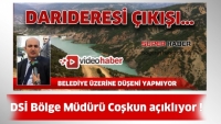 DSİ B&ouml;lge M&uuml;d&uuml;r&uuml; Coşkun a&ccedil;ıklıyor !