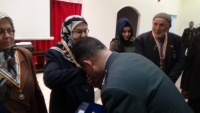 Isparta'da t&ouml;renle madalya aldılar
