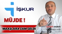 M&uuml;jde! Maaşlara zam geldi