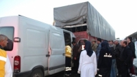 Isparta'da Tırla Minib&uuml;s &Ccedil;arpıştı 1 Yaralı