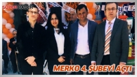 MERKO, 4. şubesini a&ccedil;tı.