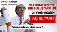 Besinlerdeki i&ccedil;eriklerin bilgisi cep telefonuna gelecek