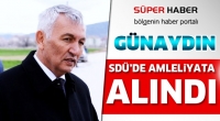 Isparta Bel.Bşk. Yusuf Ziya G&uuml;naydın Ameliyat edildi.
