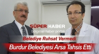 Isparta belediyesi'nden ruhsat alamadılar,arsa tahsis ettiler