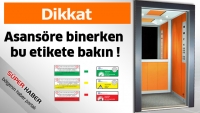 Asans&ouml;rler tehlike sa&ccedil;ıyor, bu etikete dikkat !